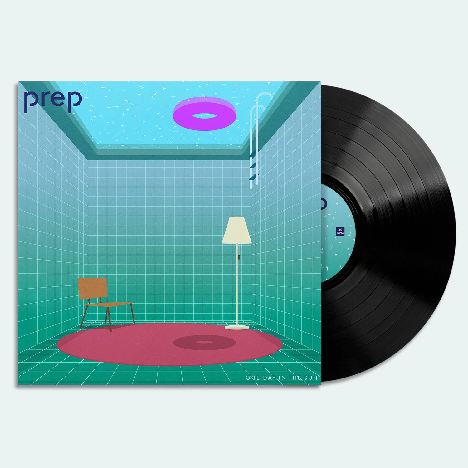 帯付き　Phi Phosphorescence CD Bright Antenna Records Shop — Bright Antenna Records